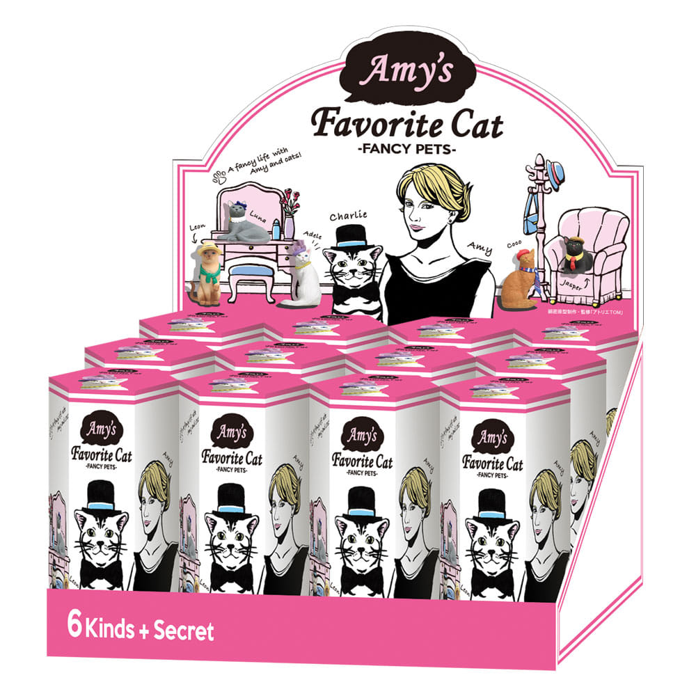 [FANCY PETS - Amy&#039;s Favorite Cat] 에이미스 캣 (박스)